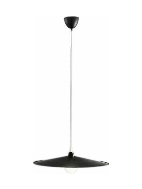 Fabas Luce Kasa Pendant Light Single-Light for Socket E27 Black