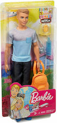 Mattel Κούκλα Barbie Dreamhouse Adventures Ken για 3+ Ετών