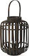 Iliadis Lantern Bamboo 24x24x52εκ. 1pcs