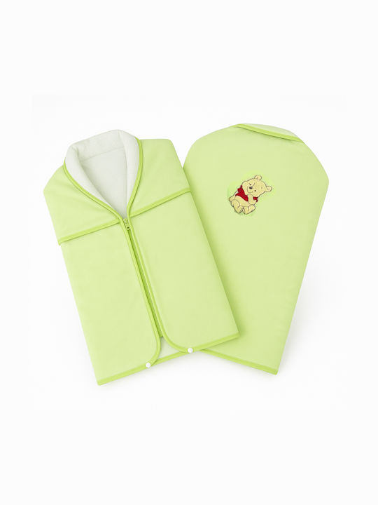 Beboulino Winter Blanket Sleeping Bag Pooh Lime