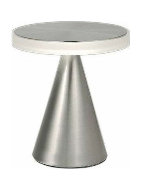 Fabas Luce Nickel Table Lamp