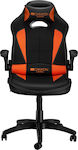 Canyon Vigil Artificial Leather Gaming Chair Orange