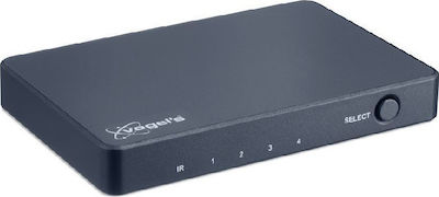 Vogel's SAVA 1026 UHD HDMI Switch 4 είσοδοι/1 έξοδος