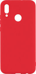 Senso Back Cover Silicon Roșu (Huawei P Smart 2...