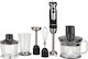 Blaupunkt HBD801 BK Hand Blender with Stainless...