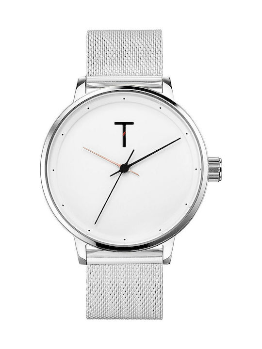 Tylor Dank Watch Battery with Metal Bracelet