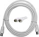 Adeleq Antenna Cable Coax male - Coax female 3m (9-30)