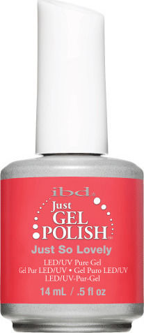 IBD Gel Nagellack Koralle