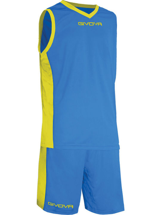 Givova Kit Power Satz Aussehen Basketball