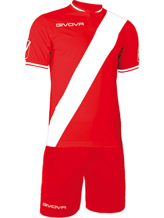 Kit Plate Satz Aussehen Fußball