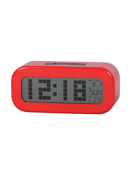 Daewoo Tabletop Digital Clock with Alarm DCD-24r