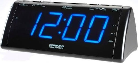 Daewoo Digital Tabletop Clock Daewoo Digital Tabletop Clock