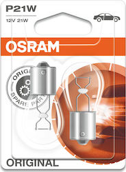 P21W 1156 LED ORANGE 12V OSRAM LEDriving SL