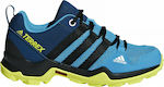 Adidas Pantofi de drumeție pentru copii Terrex AX2R K Albastru