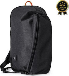 Pakoworld TRV-010 Waterproof Backpack Backpack for 15.6" Laptop Black