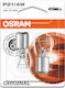 Osram Λάμπες Αυτοκινήτου Original Line P21/4W 12V 21W 2τμχ