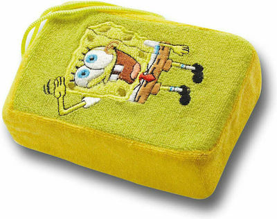 Baby Bath Sponge Spongebob Yellow 1pcs