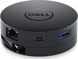 Dell DA300 USB-C / USB-A Dockingstation mit HDMI 4K PD Ethernet