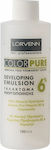 Lorvenn Color Pure Colour Activator Cream 20Vol Ammonia Free 100ml