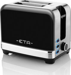 ETA Storio ETA916690020 Toaster 2 Slots 930W Black