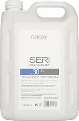 Farcom Seri Premium Oxidant Milk 30Vol 3500ml