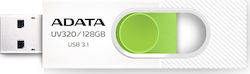 Adata UV320 128GB USB 3.1 Stick Λευκό