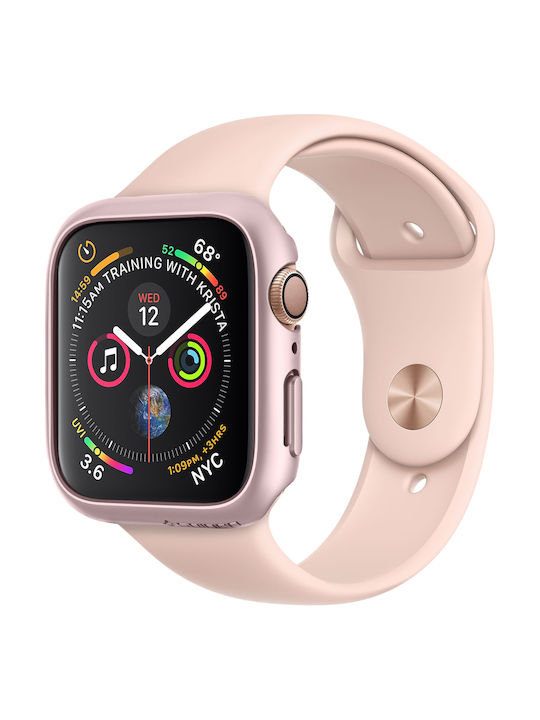 Spigen Thin Fit in Rose Gold Farbe für das Apple Watch 40mm