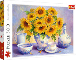 Sunflowers Puzzle 2D 500 Pieces