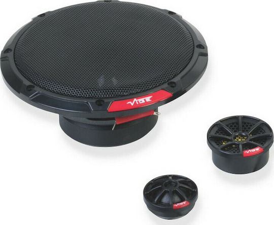 Vibe Audio Slick 6C-V7 Σετ Ηχεία Αυτοκινήτου Διαιρούμενα 6.5" με 90W RMS (2 Δρόμων)