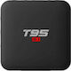 Sunvell TV Box T95 S1 4K UHD with WiFi USB 2.0 2GB RAM and 16GB Storage Space with Operating System Android 7.1