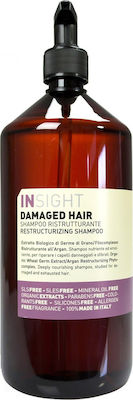 Insight Professional Damaged Hair Restructurizing Shampo Σαμπουάν Αναδόμησης/Θρέψης για Εύθραυστα Μαλλιά 900ml