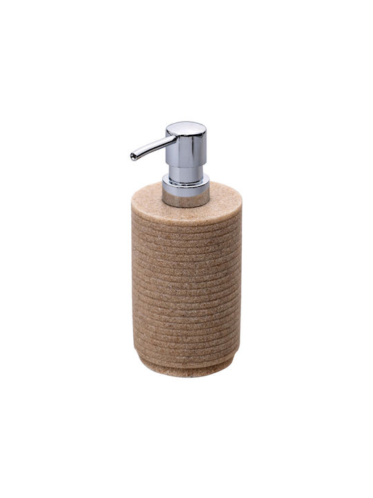 Estia Tabletop Plastic Dispenser Beige 280ml