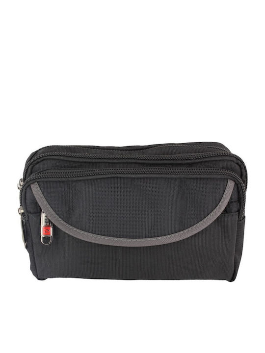 Waist Bag Black/Grey