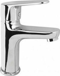 Demm Siena Mixing Sink Faucet Silver