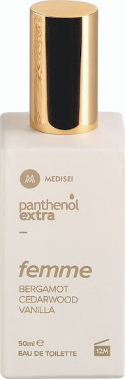 Panthenol Extra Femme Eau de Toilette 50ml