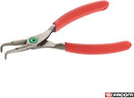 Facom Τσιμπίδα 200mm Circlip Plier Curved Length 200mm