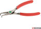 Facom Τσιμπίδα 200mm Circlip Plier Curved Length 200mm