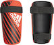adidas X Lite DN8608 Protecții tibie fotbal Adulți Portocaliu