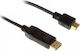 InLine Cable DisplayPort male - HDMI male 2m Black (17182)