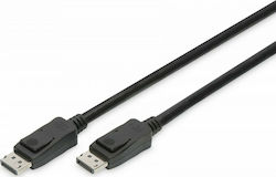 Digitus AK-340106-020-S DP Male - DP Male 2m