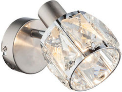Elmark Lamp Wall Silver 9.2cm Elmark Lamp Wall Silver 9.2cm