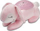 Summer Infant Schlafspielzeug Slumber Buddies Deluxe Bailee the Bunny aus Stoff mit Musik für 0++ Monate