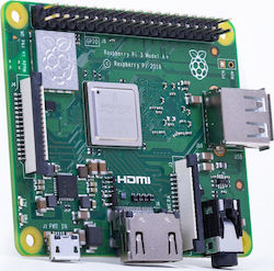 Raspberry Pi 3 Model A+ Barebone (Cortex-A53 / 512 MB RAM)
