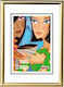 HAMA Madrid Wall Frame Plastic 20cmx30cm with Gold Frame