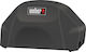 Weber Grill Cover Black Compatible with the Pulse 2000 from Polyester with UV Protection 77.52x60.7x40.46cm 7140