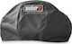 Weber Grill Cover Black Compatible with the Pulse 1000 from Polyester with UV Protection 35.9x52.8x63cm