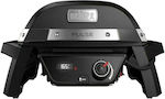 Weber Pulse 1000 Tabletop 1800W Electric Grill with Lid and Adjustable Thermostat 41x31cm