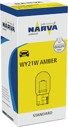 Narva Lampen Auto Standard WY21W 12V 21W 10Stück