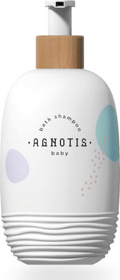 Agnotis Baby Bath Shampoo με Χαμομήλι & Λεβάντα 400ml με Αντλία