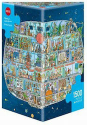 Puzzle Navă Spațială Adolfsson 2D 1500 Piese